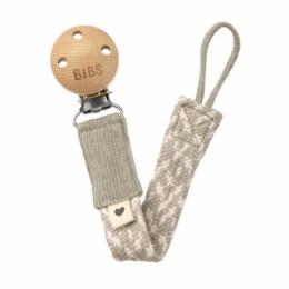 BIBS Schnullerkette Braid Sand/Ivory (Bibs)