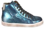 BLUE06 Leder Sneaker Bisgaard Reiverschluss bisgaard