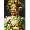 Bluebird Puzzle Arcimboldo - Rudolf II of Habsburg as Vertumnus, 1590