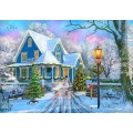 Bluebird Puzzle Christmas at Home
