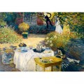 Bluebird Puzzle Claude Monet - The Lunch, 1873