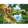 Bluebird Puzzle Cottage by the Lake