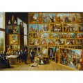 Bluebird Puzzle David Teniers the Younger - The Art Collection of Archduke Leopold Wilhelm in Brussels, 1652