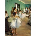 Bluebird Puzzle Degas - The Dance Class, 1874