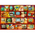 Bluebird Puzzle Golden Age of Television-Shelf