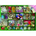 Bluebird Puzzle Green Collection