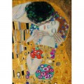 Bluebird Puzzle Gustave Klimt - The Kiss (detail), 1908