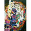 Bluebird Puzzle Gustave Klimt - The Maiden, 1913