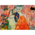 Bluebird Puzzle Gustave Klimt - The Women Friends, 1917