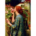 Bluebird Puzzle John William Waterhouse - The Soul of the Rose, 1903