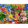 Bluebird Puzzle Kitten Fun