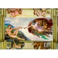 Bluebird Puzzle Michelangelo - The Creation of Adam, 1511