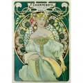 Bluebird Puzzle Mucha - Daydream, 1897