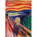 Bluebird Puzzle Munch - The Scream, 1910