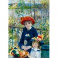 Bluebird Puzzle Renoir - Two Sisters (On the Terrace), 1881