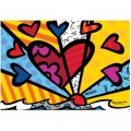 Bluebird Puzzle Romero Britto - New Day