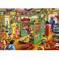 Bluebird Puzzle Toy Shop Interiors
