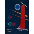 Bluebird Puzzle Vassily Kandinsky - Powerful Red, 1928