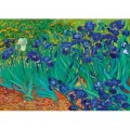 Bluebird Puzzle Vincent Van Gogh - Irises, 1889