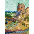 Bluebird Puzzle Vincent Van Gogh - La Maison de La Crau (The Old Mill), 1888