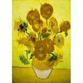 Bluebird Puzzle Vincent Van Gogh - Sunflowers, 1889