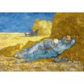 Bluebird Puzzle Vincent Van Gogh - The siesta (after Millet), 1890