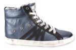 BLUEMETAL Leder Sneaker Maca Kitzbhel Reiverschluss MacaKitzbhel