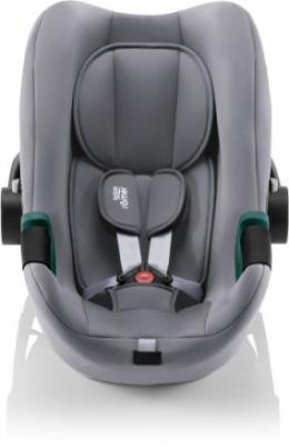 Britax Römer Baby Safe 3 i-Size inkl. Flex Base iSense BR Frost Grey