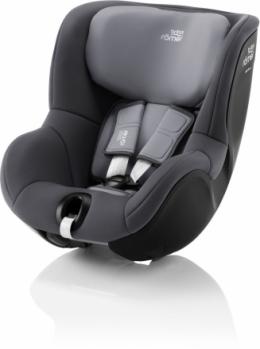 Britax Römer Dualfix 3 i-Size inkl. Flex Base iSense Midnight Grey (61-105 cm)