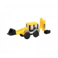 Brixies 3D Nano Puzzle - JCB Baggerlader
