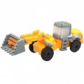 Brixies 3D Nano Puzzle - JCB Radladerschaufel