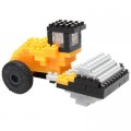 Brixies 3D Nano Puzzle - JCB Verdichter