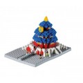 Brixies Nano 3D Puzzle - Temple of Heaven (Level 3)
