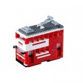Brixies Nano 3D Puzzle - Tram (Level 3)