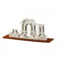 Brixies Nano 3D Puzzle - Yuang Ming Yuan (Level 3)