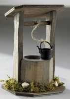 Brunnen für Puppenhaus, Hobby- und Modellbau, 100 mm