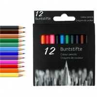 Buntstifte, 12er Set