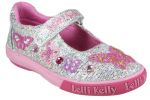 BUTTERFLY SILVER Stoff Ballerina Lelli Kelly LelliKelly