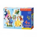 Castorland 4 Puzzles - Princesses in Love