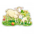 Castorland Das Lamm und seine Mama
