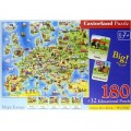 Castorland Europa Mappe