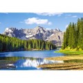 Castorland Misurina-See, Dolomiten, Italien