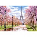 Castorland Romantic Walk in Paris