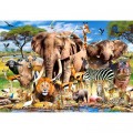 Castorland Savanna Animals