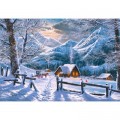 Castorland Snowy Morning