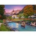 Castorland Sunset in Ramsau