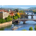 Castorland View of Bridges in Prague