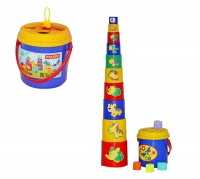 Ein Angebot für Cavallino Steckbox Pyramide mehrfarbig Polesie aus Babyausstattung > Babyspielzeug > Stapel- und Steckspiele - jetzt kaufen. Lieferzeit 2 Tage.