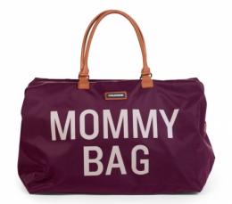 Childhome Mommy Bag Wickeltasche Aubergine