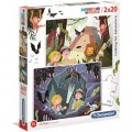 Clementoni 2 Puzzles - Looking For Adventure